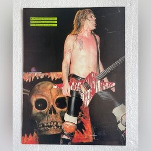W.A.S.P.’s Chris Holmes Pinup